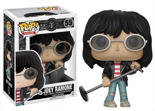 Funko Pop Rocks: Music - Joey Ramone Toy Figure
