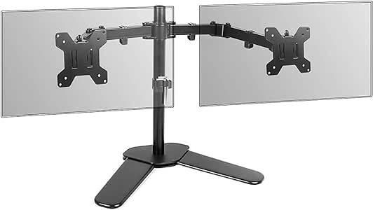 LTLJX Soporte Monitor 2 Monitores para Pantallas de 10-27" con