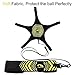 Football Kick Trainer, Soccer Solo Skill Practice Training Aid for Kids Youth Adult Universal Fits Size 3, 4, 5 Footballs