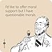 Someecards Censored Assorted Funny Happy Hour Gag Novelty Coasters Party Set of 6, Blue