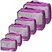 Packing Cubes Set Travel Luggage Organizers Suitcase Lightweight Accessories