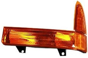 TYC Left Turn Signal/Parking Light Compatible with 1999-2001 Ford F-250