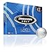 Bridgestone Golf Lady Precept Golf Balls (Pack of 12), White