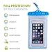 Goture Waterproof Case Universal Waterproof Phone Bag Pouch Dry Bag