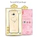 Galaxy S8 Plus Case, Diamond Crystals from Swarovski, Hard PC Transparent Bling Sparkly Back Phone Case for Samsung Galaxy S8 Plus 6.2 Inch