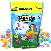 Peeps Marshmallow and Fruit Flavored Easter Jelly Beans, 10 Ounce