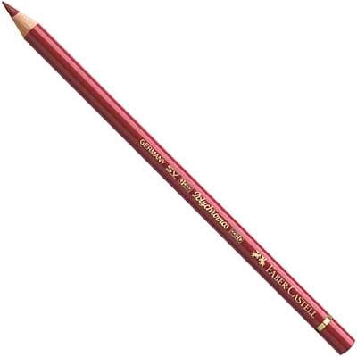 Faber-Castell Polychromos Colour Pencil 217 Middle Cadmium Red