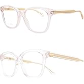 Gucci GG0566ON Designer Fashion Eyeglasses Stylish Cat Eye Rectangular Frame Eyewear with Luxury eSHADES Kit - Embrace Sophistication and Elegance