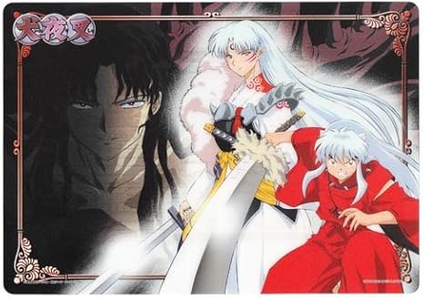 Amazon 犬夜叉 ジャンボクリアカード 犬夜叉 殺生丸 奈落 トレカ 通販