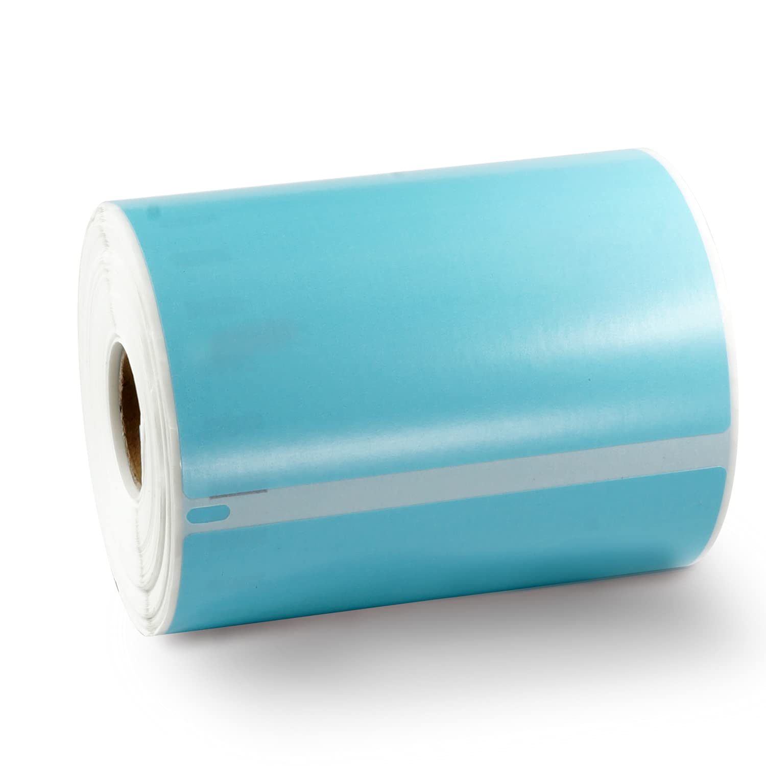 BETCKEY - 1 Roll Blue Extra Large Shipping Labels Compatible with DYMO S0904980, 104mm x 159mm, 220 Colored Labels Compatible with DYMO LabelWriter 4XL, NOT Fit 550 or 5XL