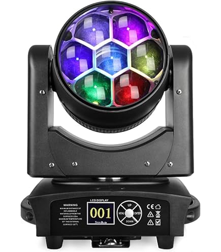 Amazon.com: BETOPPER Moving Head Light 7x40W RGBW Beam/Wash