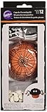 Wilton 415-3264 Spider Cupcake Decorating Kit, Assorted