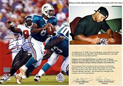 daunte culpepper signed jersey