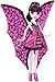 Monster High Ghoul-to-Bat Transformation Draculaura Doll primary