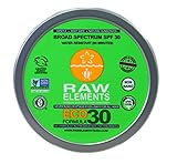 Raw Elements Eco Formula SPF 30+ Lotion - 3 oz