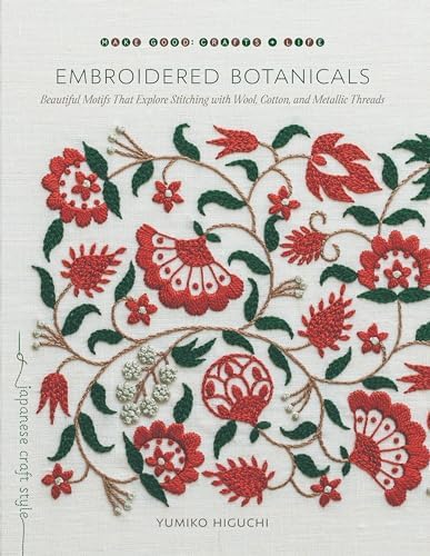 Zakka Embroidery: Simple One- and Two-Color Embroidery Motifs and