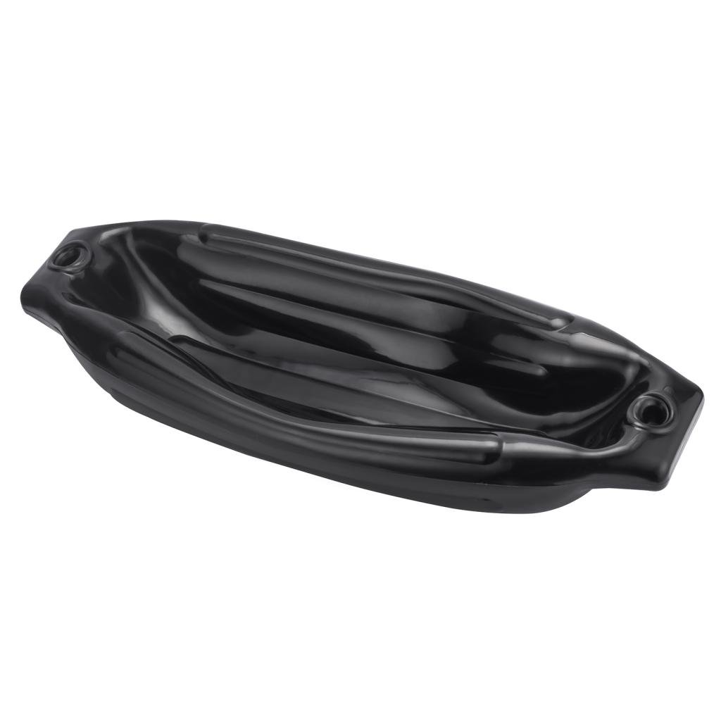4 Pack Black for Guard Dock Docking 27” Molded Boat Fenders Bumpers