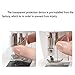 Sewing Machine Mini Size for Little Sewing Projects Double Thread Double Speed with Foot Pedal Light Safety Cover (Extension Table)