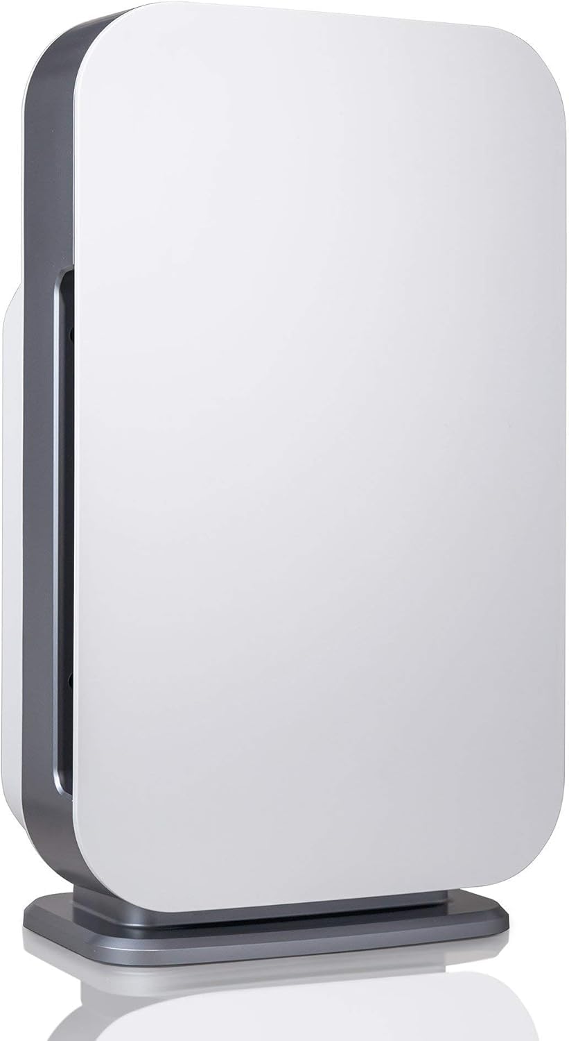 Alen Air Purifier BreatheSmart Flex HEPA with Pure Filter | 1400 Sq. Ft | Perfect for Bedrooms & Home Offices - White Image Alen Air Purifier BreatheSmart Flex HEPA with Pure Filter | 1400 Sq. Ft | Perfect for Bedrooms & Home Offices - White Image