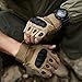 Reebow Gear Military Fingerless Hard Knuckle Tactical Gloves Half Finger for Army Gear Sport Driving Shooting Paintball Riding Motorcycle