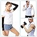 SHINYMOD Cooling Arm Sleeves for Men Women UV Sun Protection Tattoo Cover Up