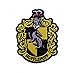 Harry Potter Hogwarts House Crest Patch Set - Gryffindor, Hufflepuff, Slyterin, Ravenclaw - Iron or Sew On (Path Set (1 Of Each))