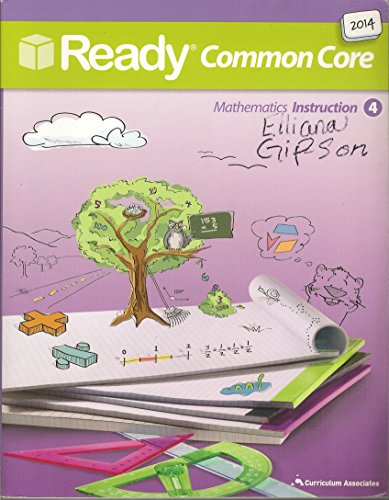 Ready Common Core 2014, Mathematics Instruction 4 0760986398 Book Cover