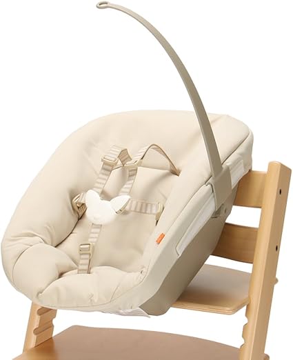 Amazon Stokke ストッケ トリップトラップ ニューボーンセット 新生児用 Tripptrapp クリーム 並行輸入品 並行輸入品 ハイチェア ベビー マタニティ 通販