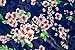 OLRAIN Women's Floral Print Sheer Chiffon Loose Kimono Cardigan Capes