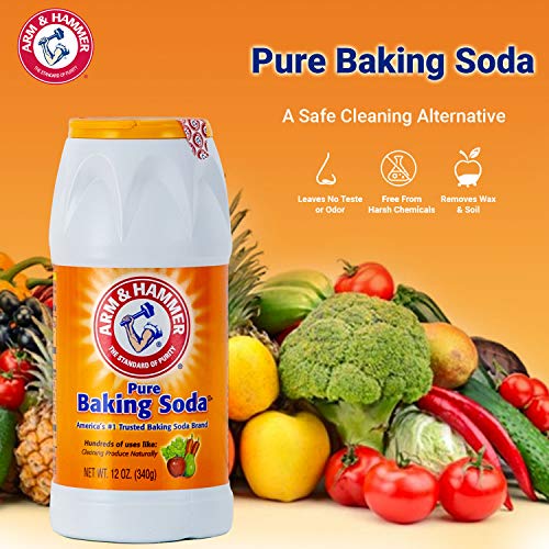 Arm & Hammer Pure Baking Soda Shaker 12 Oz (Pack of 6) Pricepulse