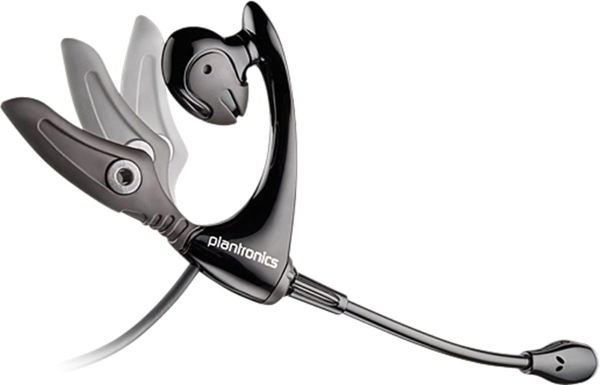 Plantronics Headset UnderTheEar Wired Security And