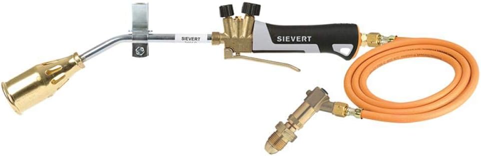 Sievert PRM3444KIT10 Detail Roofing Kit 86kW 10m Hose, Silver Gold Black Orange Gray - Image 3