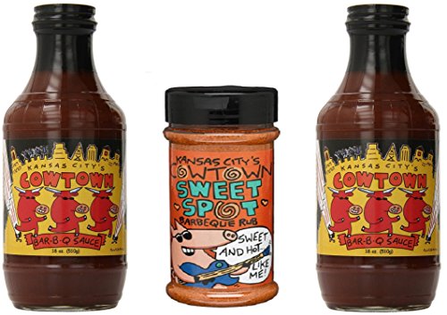 Kansas Citys Cowtown BBQ Sauce and Dry Rub Bundle - 3 Pack - Thumbnail 5