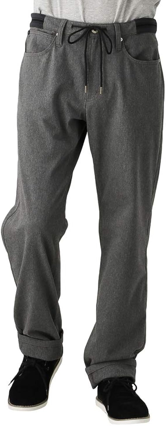 Amazon デニム レギュラーストレート カラーパンツ メンズ Run Denim ストレート ウールライク ライトグレー ストレッチ 動きやすい 抗菌防臭 Mmb 42 Rd004 グレー Xl ジーンズ 通販