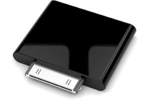 heaven2017 Wireless Bluetooth HiFi Audio Dongle Adapter for iPod Classic/Touch Black 1