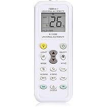 K-1028E Universal Air Condition Remote Controller Compatible for