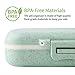 MOST ORIGINAL DESIGNM Small Cute Pill Case Traveling Vitamin Medications Organizer Removable Inner Divider Safe Plastic Material 6 Compartment Pill Box Green （Green）