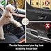 Lifepul Dog Seat Cover Car Seat Cover for Pets - Waterproof & Scratch Proof & Nonslip Backing & Hammock, Dog Backseat Cover Protector with Mesh Window, Fits for Cars Trucks and SUVs