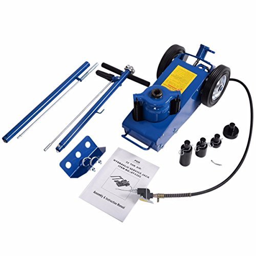 Goplus 22 Ton Air Hydraulic Floor Jack Truck Lift Jacks Service Repair