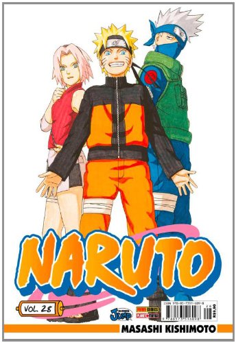 Livro Naruto   Volume 28