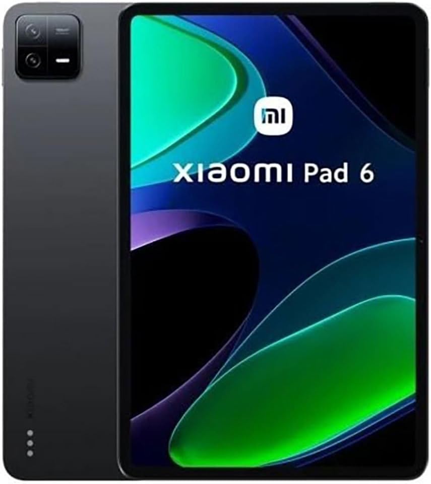 Xiaomi Pad 6 128GB 6GB RAM 11 inch Android Tablet Snapdragon 870 Wi-Fi 6 Black