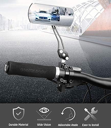 best ebike rear view mirror