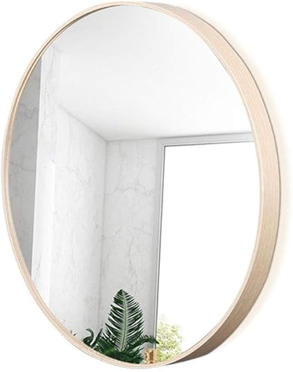 Espejo Redondo, Espejo Redondo de Pared de 15.7 Pulgadas