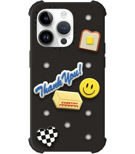 Amazon.com: CASETiFY for iPhone 14 Pro Case - Push-in with Pin Set