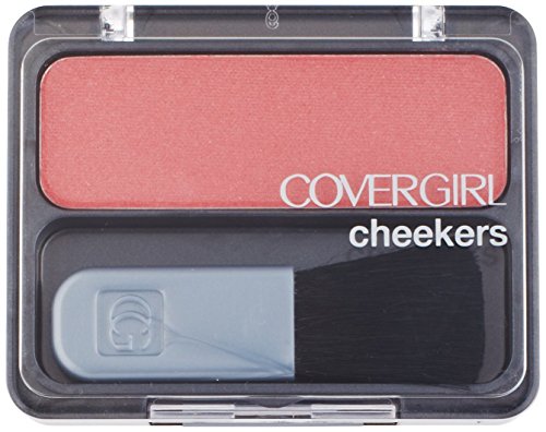 COVERGIRL Cheekers Blendable Powder Blush Deep Plum, .12 oz