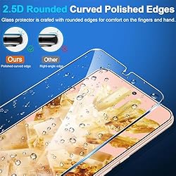 [3+3 Pack] Tempered Glass Screen Protector for