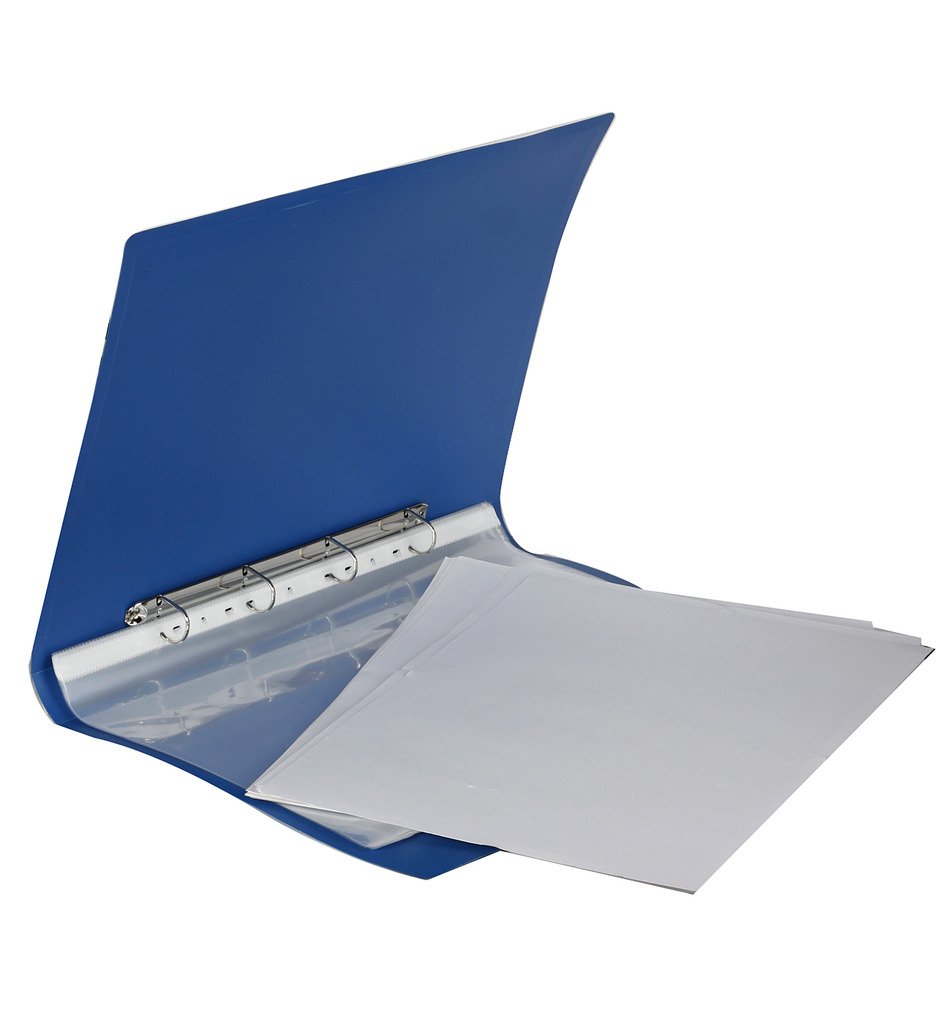 Designers Den Ring Binder + 20 Pockets/sleeves + A3 White Paper