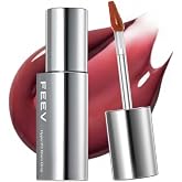 Feev Hyper Fit Glam Drop Lip Tint, with Jojoba Oil & Shea Butter for Hydrating Glow, Non-Sticky Lip Gloss for Lips, K-Beauty,