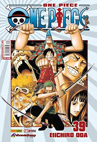 One Piece Vol 39 Eiichiro Oda Amazon Com Books