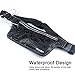 Teorder Running Belt Pouch for iPhone 6/6s/7/8 Plus,Waist Bag Fanny Pack for Women/Men,Fitness Running Holder Gear Bags with Built-in Two Pockets for Sport,Waterproof & Reflective Workout Accessories